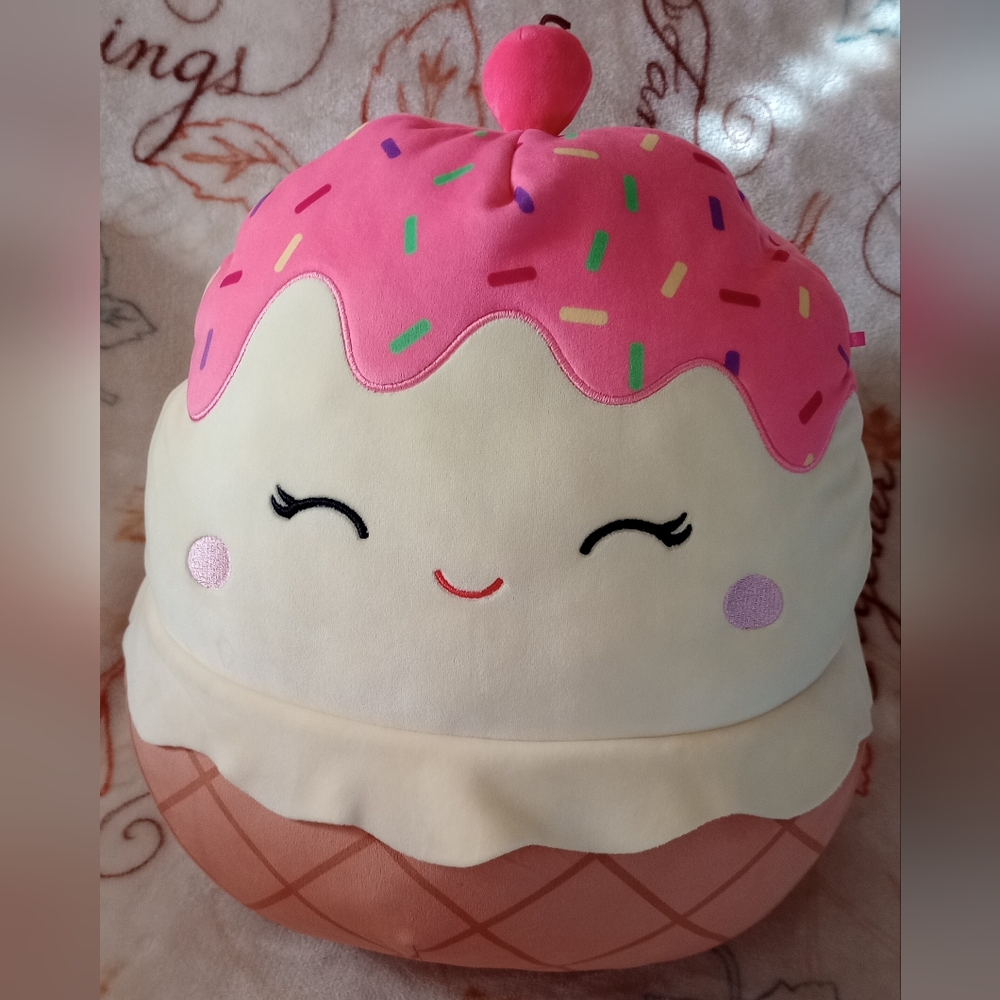 14” Shannon the Ice Cream Sundae Food Squishmallow